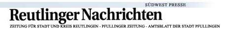 Reutlinger Nachrichten - Mitglied im S�DWEST PRESSE Verbund