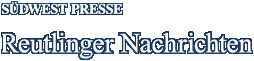 Reutlinger Nachrichten,